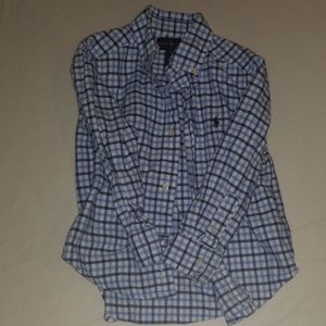 VGUC Ralph Lauren boys buttondown